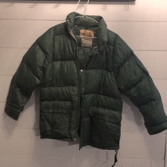 north face oversized puffer jacket